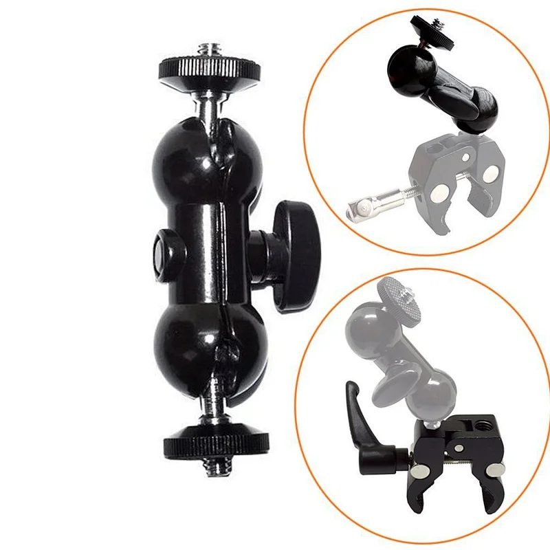 Kaliou Articulating Magic Arm function arm for camera LCD Monitor LED light camera accessories