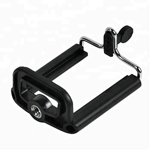 Universal Mobile Phone Selfie Stick Handheld Monopod Clip Adapter for Smartphone Camera Cell Phone Tripod Mount Holder