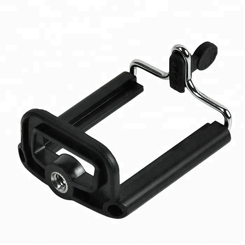 Universal Mobile Phone Selfie Stick Handheld Monopod Clip Adapter for Smartphone Camera Cell Phone Tripod Mount Holder