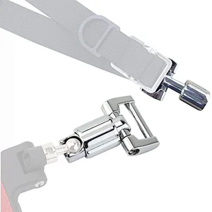 Kaliou Stainless Steel Ball Head Connection Screw Lock for Carry Speed Shoulder Strap F2 Mounting Plate