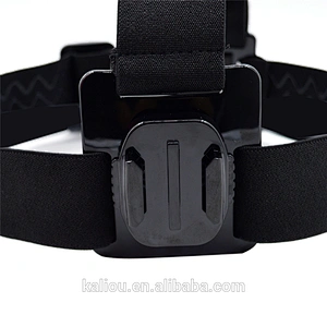 Wholesale Flexible Go pro head strap with 360 degree rotation mount for Go pros Cameras photographing