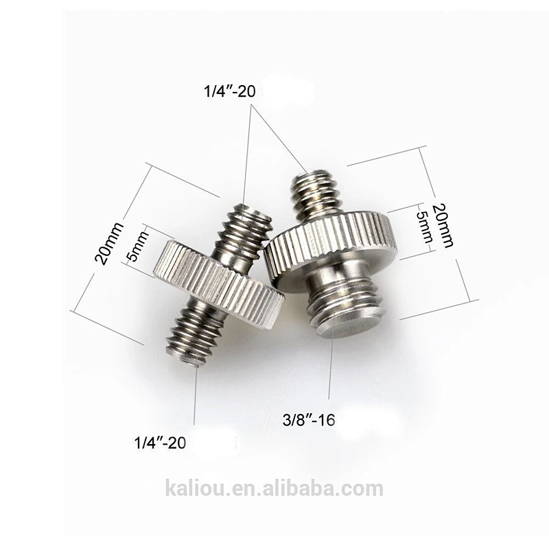 Wholesale Double-threaded Screws 1/4