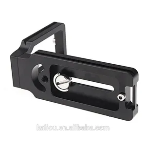 Universal MPU105 Quick Release L Plate Bracket for Camera Arca (black) V7J8