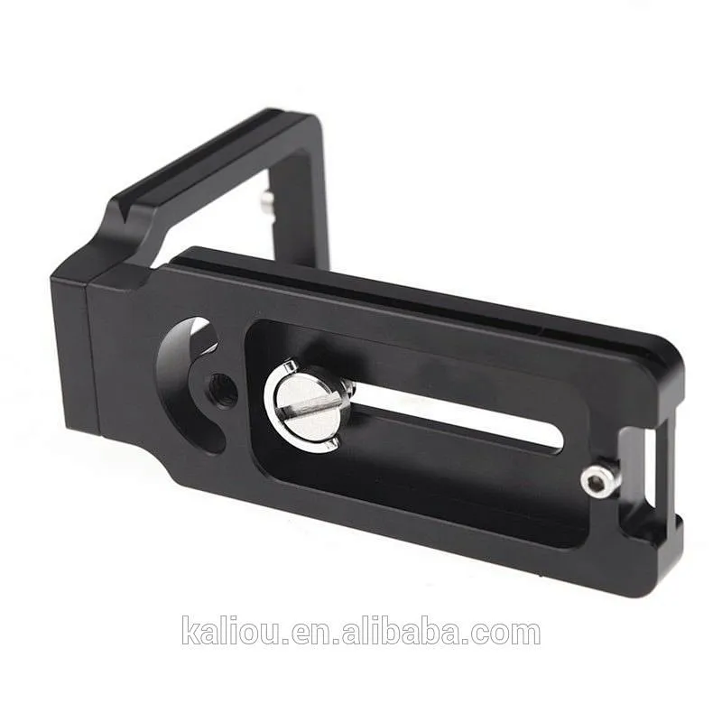 Universal MPU105 Quick Release L Plate Bracket for Camera Arca (black) V7J8