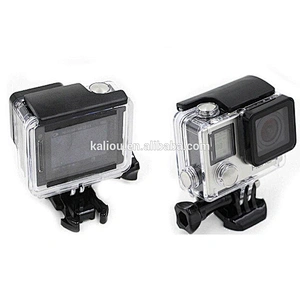 Kaliou Side Open Housing Skeleton Protective Case for GoPro6/Hero5 Camera New