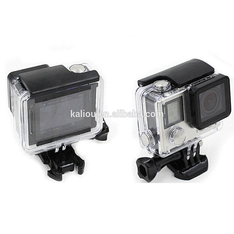 Kaliou Side Open Housing Skeleton Protective Case for GoPro6/Hero5 Camera New