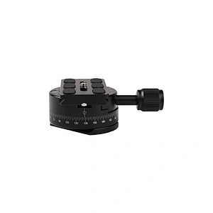Professional Camera Tripod Monopod Panoramic Panorama Head with Quick Release Plate for Canons Nikons Sonys DSLR Camera