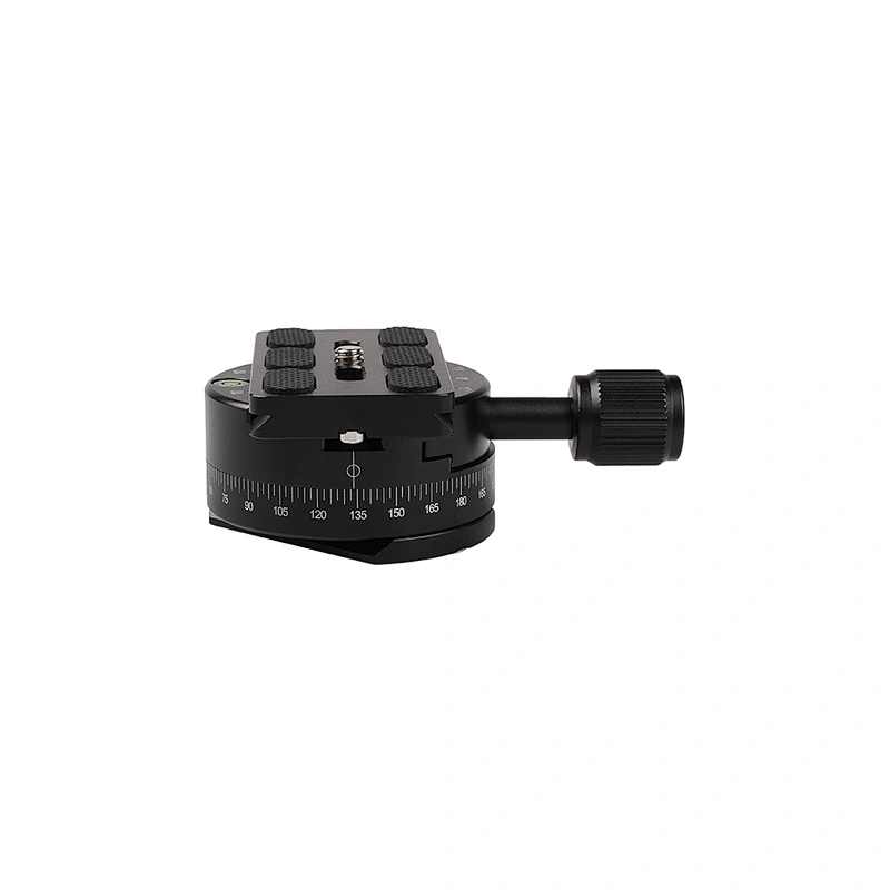 Professional Camera Tripod Monopod Panoramic Panorama Head with Quick Release Plate for Canons Nikons Sonys DSLR Camera