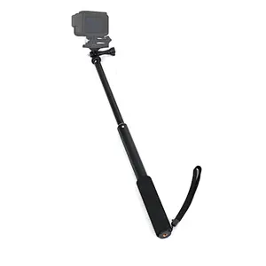 Kaliou Handheld 12 Inch Monopod Selfie Stick for Gopros 7 6 5 4 3 SJCAMs SJ4000 SJ5000 Action Camera DSLR Smart Phone