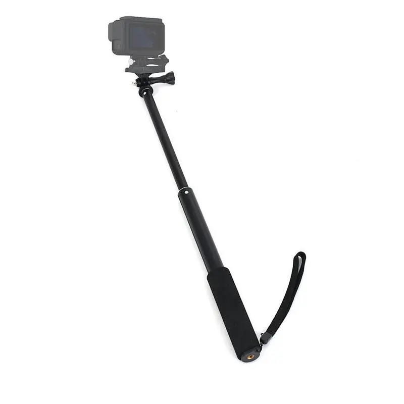 Kaliou Handheld 12 Inch Monopod Selfie Stick for Gopros 7 6 5 4 3 SJCAMs SJ4000 SJ5000 Action Camera DSLR Smart Phone