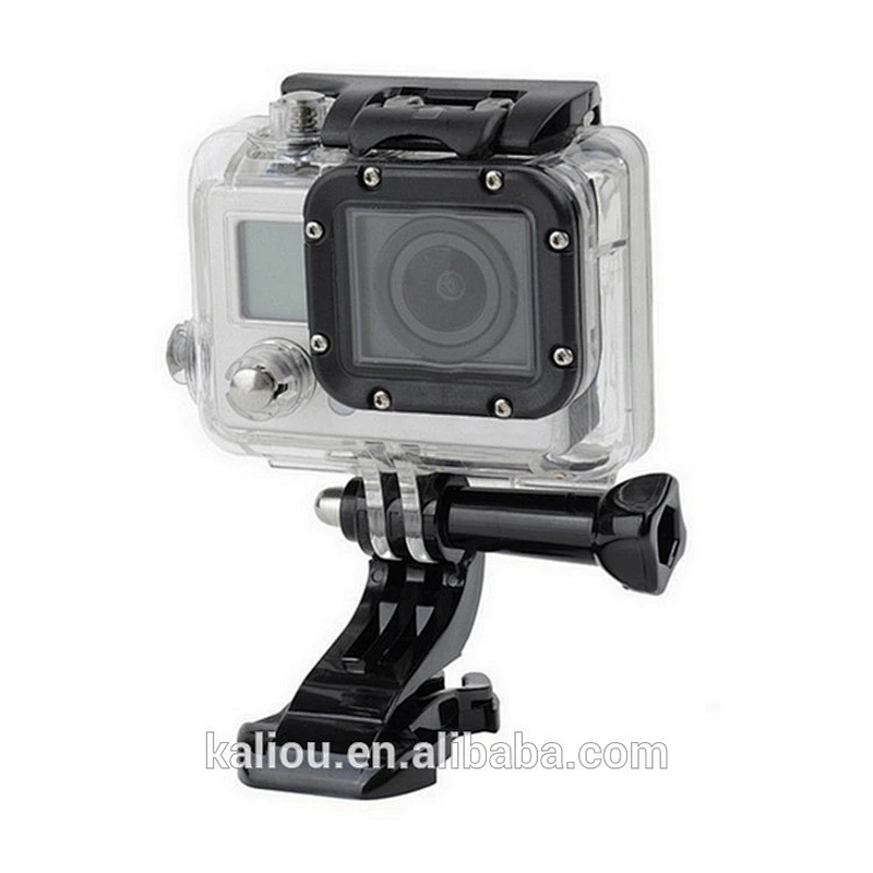 Manufacture wholesale Vertical Surface J-Hook Buckle Clip Adapter Mount for ** Hero5 3 3+ 4 2