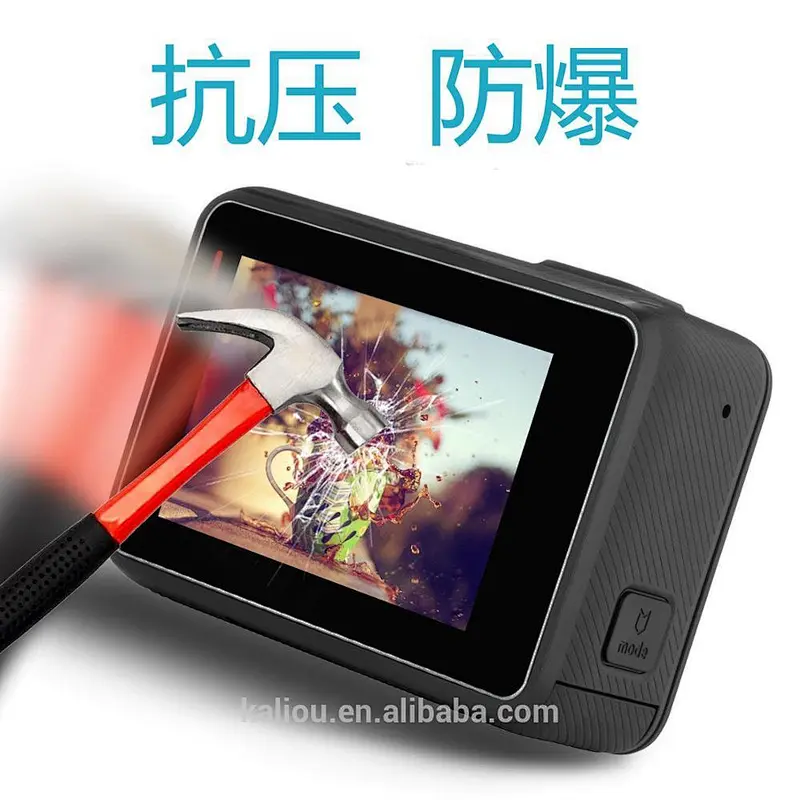 Hot sale Tempered High Definition LCD Screen Protector Film for Go pro heros 5