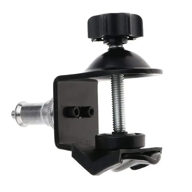 Photographic accessories Strong metal clip flash clamp photography lights C-clip U-clip