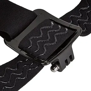 Kaliou Elastic Adjustable Action Camera Go pro Head Strap for Gopros 7 6 5 4 3+ 3 2 1 Xiaoyi 4K SJ4000 Action Camera Accessories