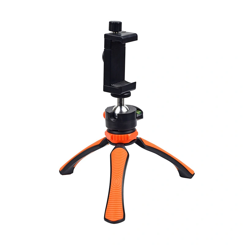 Mini flexible portable sponge Colorful table Tripod Stand for GoPros SLR DSLR DV Camera Small Camera phone Holder Stand Green