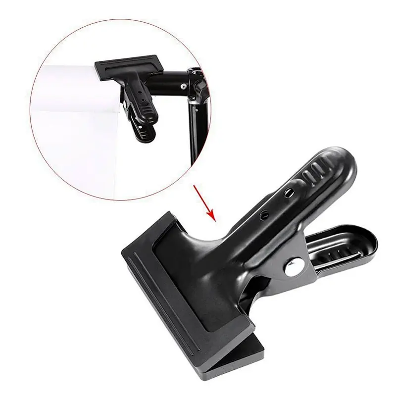 Hot selling Photography clips Studio photography accessories iron clip, background cloth clip