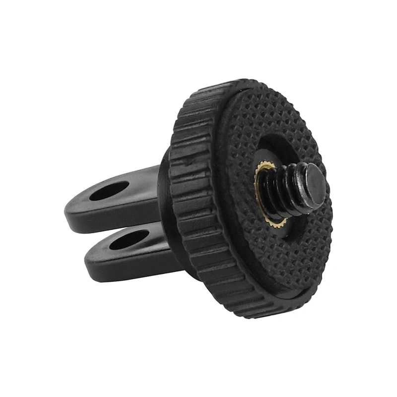 Kaliou Go pro Accessories 1/4 Screw Tripod Mount Adapter for Go pro 7 6 5 4 3+ 3 2 1 Yi 4K 4K+ SJ4000 SJ5000 H9 Sj8 pro Tripod