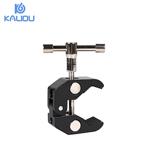 Kaliou Crab Clamp Pliers Clip Super Clamp For DSLR Rig LCD Monitor Studio Light Camera Magic Arm Photo Studio Accessory
