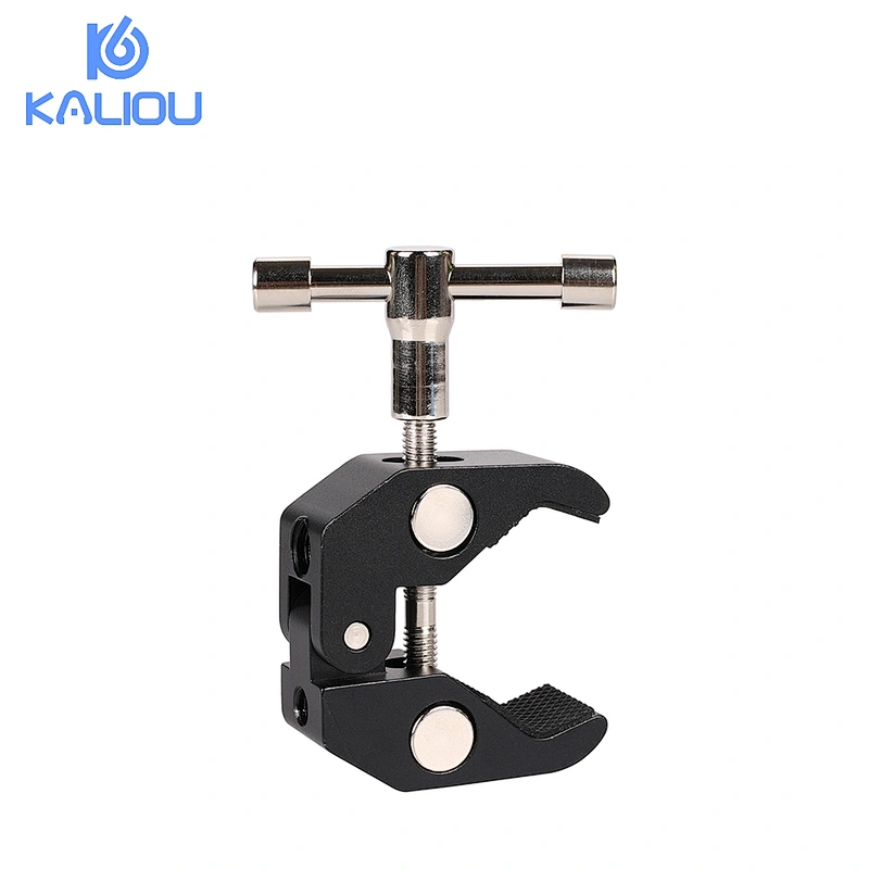 Kaliou Crab Clamp Pliers Clip Super Clamp For DSLR Rig LCD Monitor Studio Light Camera Magic Arm Photo Studio Accessory