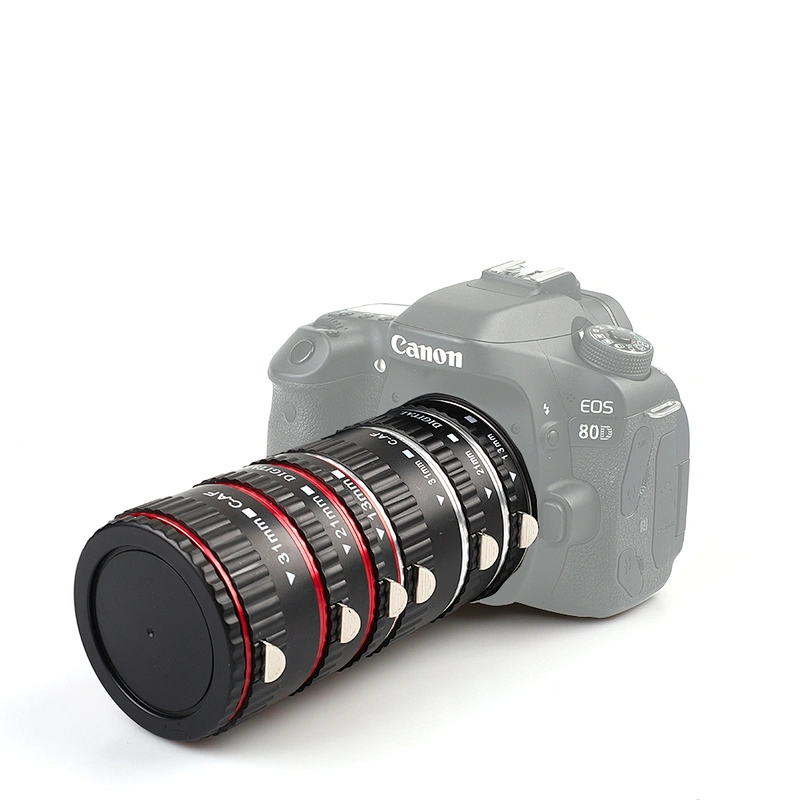 Kaliou 13mm,21mm Macro AF Auto Focus Automatic Aluminium Extension Tube Light Set  for Canon Digital SLR Cameras
