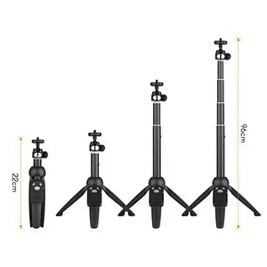 Factory Direct Sale Mini Extendable Foldable Yunteng 9928 3-in-1 Wireless Bluetooth Selfie Stick Tripod with Remote Control