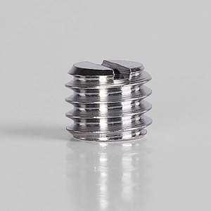 Factory price 1/4 nut Female Thread to 3/8  Male Thread Convert Adapter Screw for Camera Tripod Ball head DSLR  Accessories