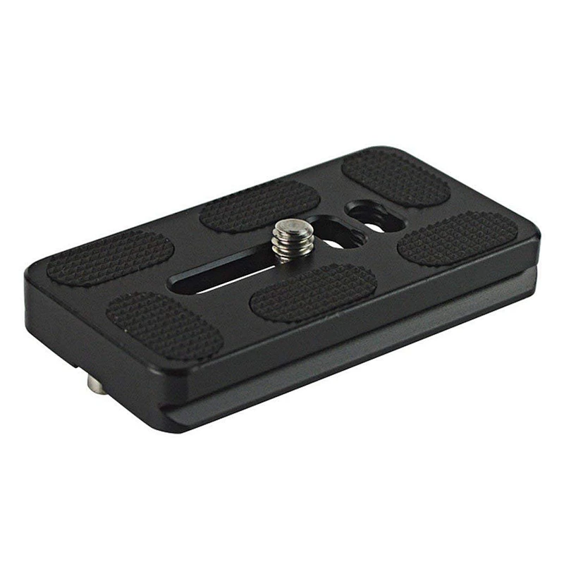 Kaliou Manufacturer Wholesale PU70 Aluminum best travel tripod ball bearing camera quick release plate