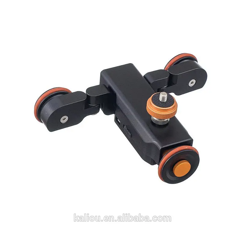 New Camera Mobile Phone Time-lapse Photography Electric Smart Rail Track Slide Autodolly Car with Wireless Remote Control