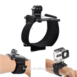 Wholesale three direction open Holder Wrist Strap Hand-arm Strap for Go Pro ** 5/4/3+