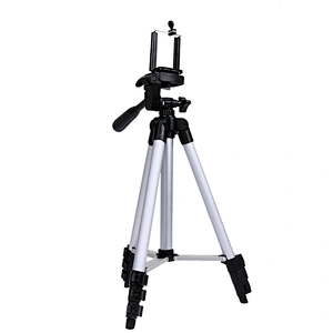 Unfolded 1060mm Portable Professional Camera Tripod High Quality Universal Tripod For Camera / Mobile Phone / Tablet Rated 4.6 /