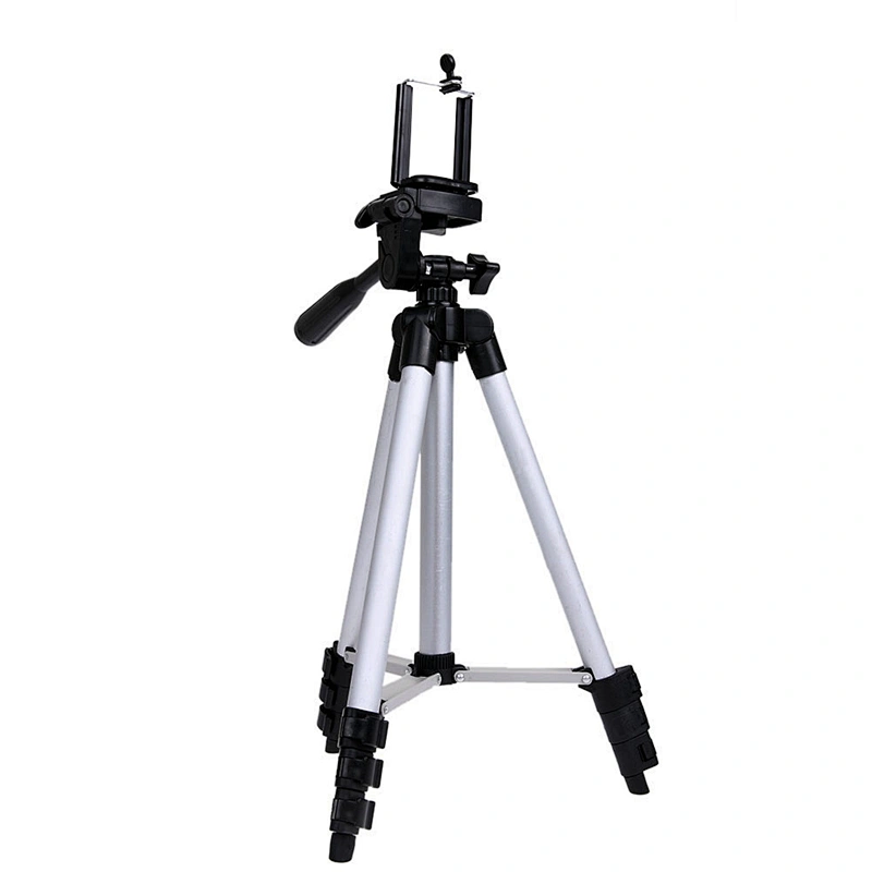 Unfolded 1060mm Portable Professional Camera Tripod High Quality Universal Tripod For Camera / Mobile Phone / Tablet Rated 4.6 /
