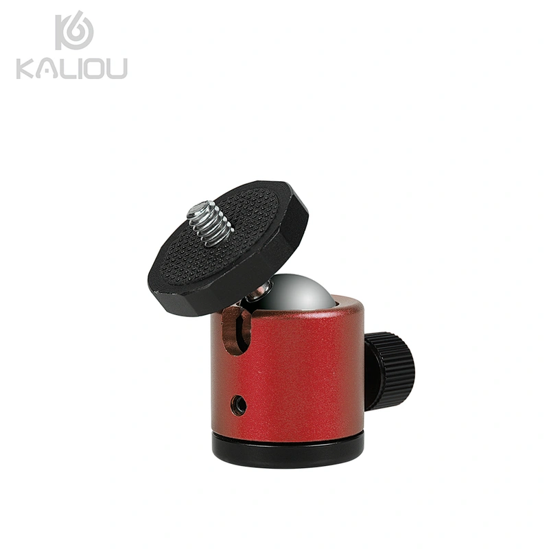 Kaliou Colorful 360 Degree Rotating Aluminium Mini Tripod Ball Head for Camera DSLR Tripod Photo Studio Accessories