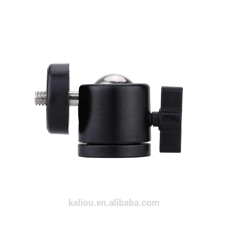 Camera Cold Shoe Light Tripod Bracket Holder Mount Q29 1/4