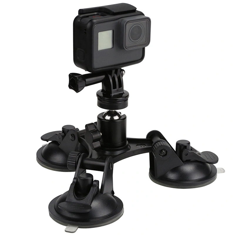 Kaliou adjustable camera suction cup dashboard windshield gps mobile phone holder tablet pc monitor mount car holder