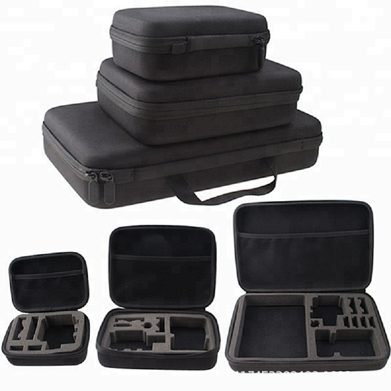 Factory Direct Sale Storage Collection Bag Case with S/M/L Sizes for Gopros Heros 1 2 3 3+ 4 5 6