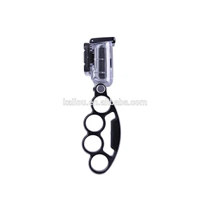 Kaliou Knuckle Hand Finger Grip Mount Handle Houlder For Action Camera for GoPros 4/3+/3/2/1