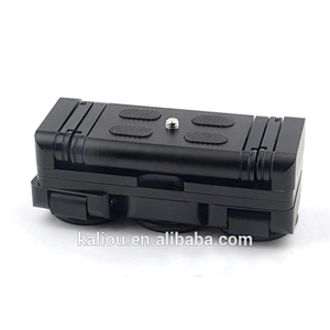 SLR Photography Mini Diversified Folding Tricycle Desktop Rail Drift Slide Car