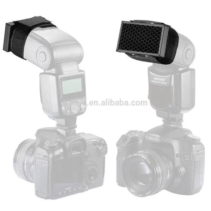 Wholesale Universal Honeycomb Grid for External Portable Camera Flash Speedlight