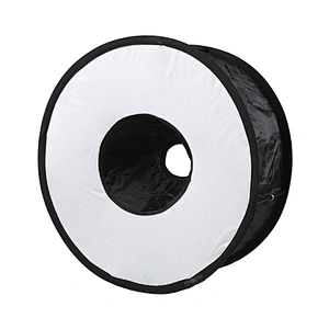 Kaliou Mini Foldable 45cm Round Softbox Soft Box Flash Diffuser For Canon/Nikon/Soni/Lumix/Fujifilm/Leic Pent
