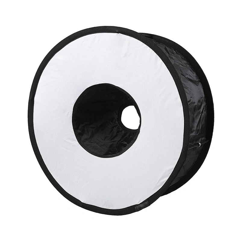 Kaliou Mini Foldable 45cm Round Softbox Soft Box Flash Diffuser For Canon/Nikon/Soni/Lumix/Fujifilm/Leic Pent