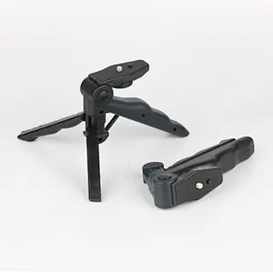 Manufacturer flexible Gorill tripod selfie monopod with aluminium tripod head and phone clip suit for camera and phone