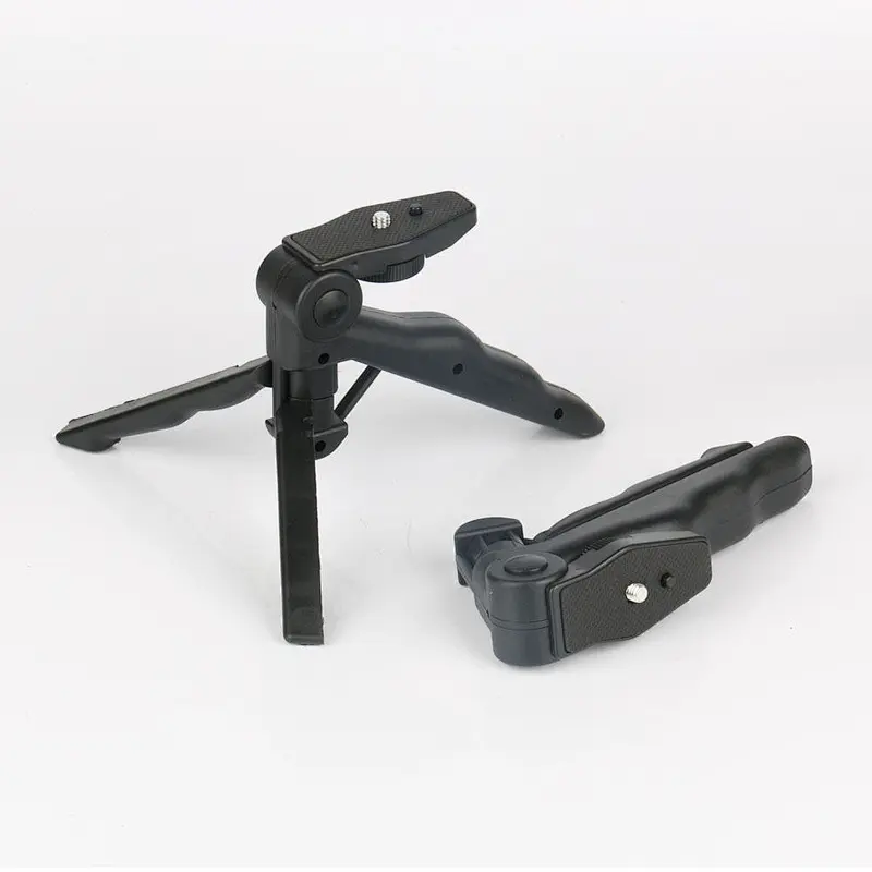 Manufacturer flexible Gorill tripod selfie monopod with aluminium tripod head and phone clip suit for camera and phone