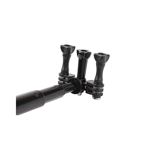 Kaliou Bracket Camera Tripod Mount Base Connect Seat Monopod Stand Holder with Thumb Screw for Gopros 7 6 5 4 3+ 3 2