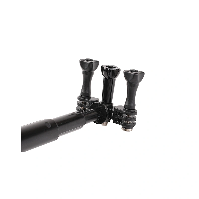 Kaliou Bracket Camera Tripod Mount Base Connect Seat Monopod Stand Holder with Thumb Screw for Gopros 7 6 5 4 3+ 3 2