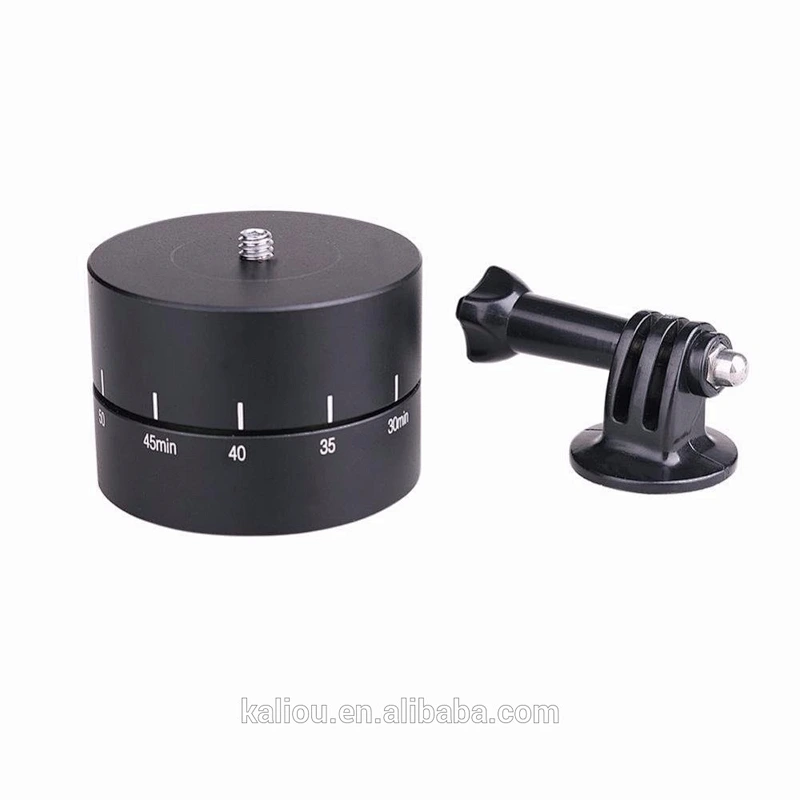 Factory Camera Mount Stabilizer 60 Minutes 360 Degree Auto Rotating Time Lapse for Go pro heros