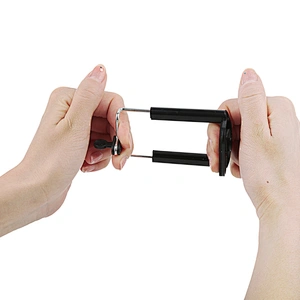 Kaliou Universal Mobile Phone Clip Holder for Monopod Selfie Stick Tripod Stand Smart Phone iphones Huaweixiaomi Cell Phone