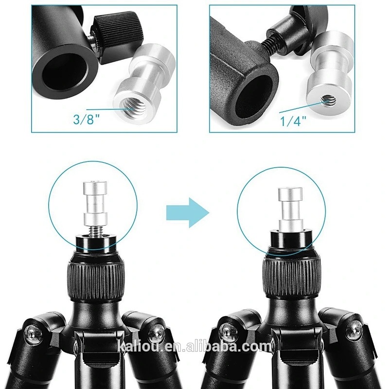 Kaliou Factory Wholesale E Type Camera Flash Holder Flash Bracket for DSLR Camera Canon/Nikon/Sony/Pentax Photo Studio Accessory