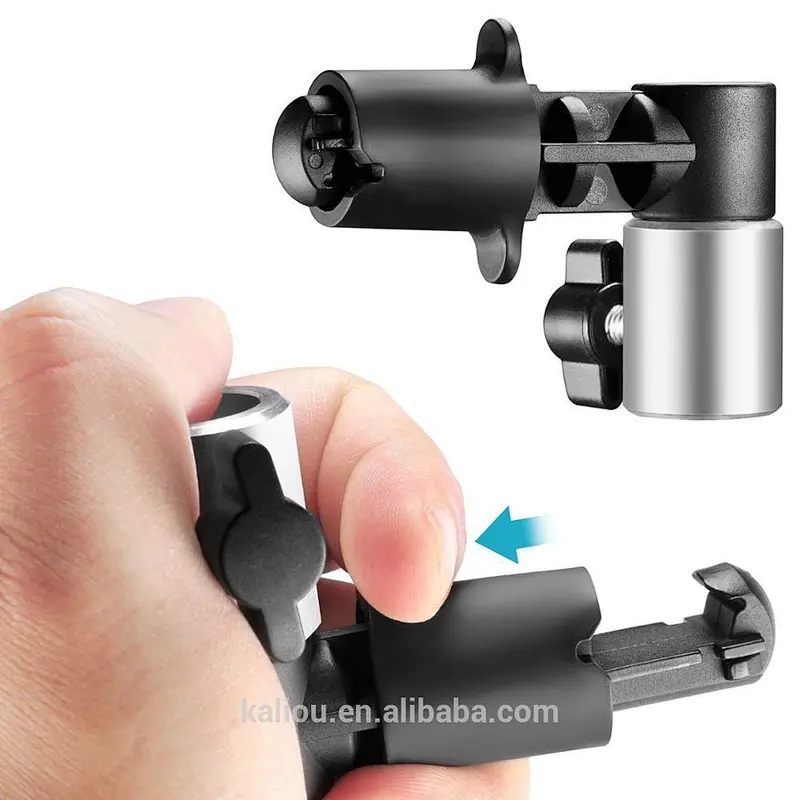 Factory Camera Accessory Fixed Clamp Clip for Reflector Softbox Flash Bracket Mount