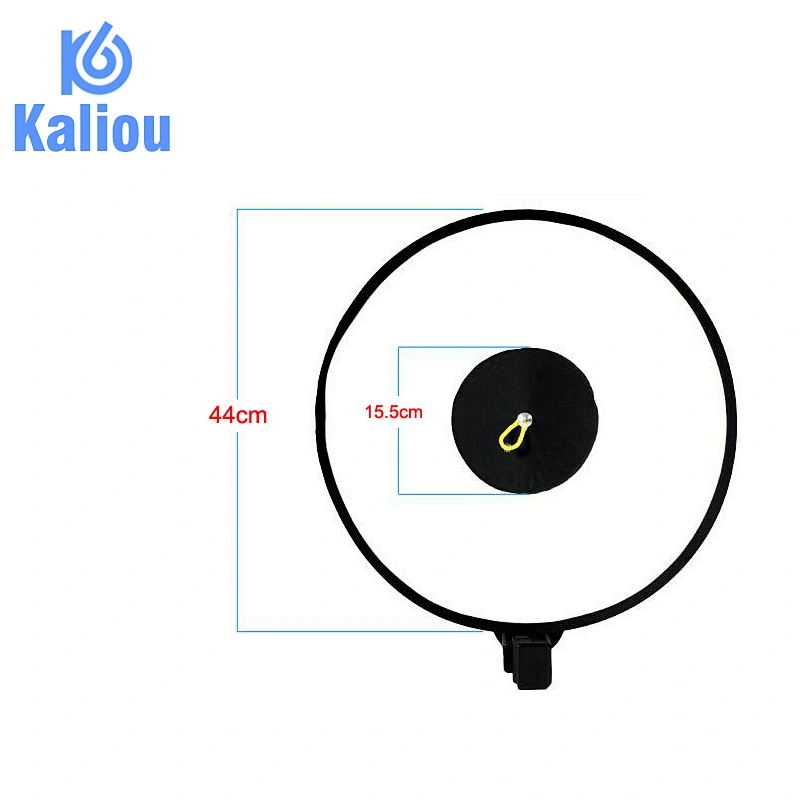 High quality 44cm portable photo studio photography speedlight black light softbox lighting kit