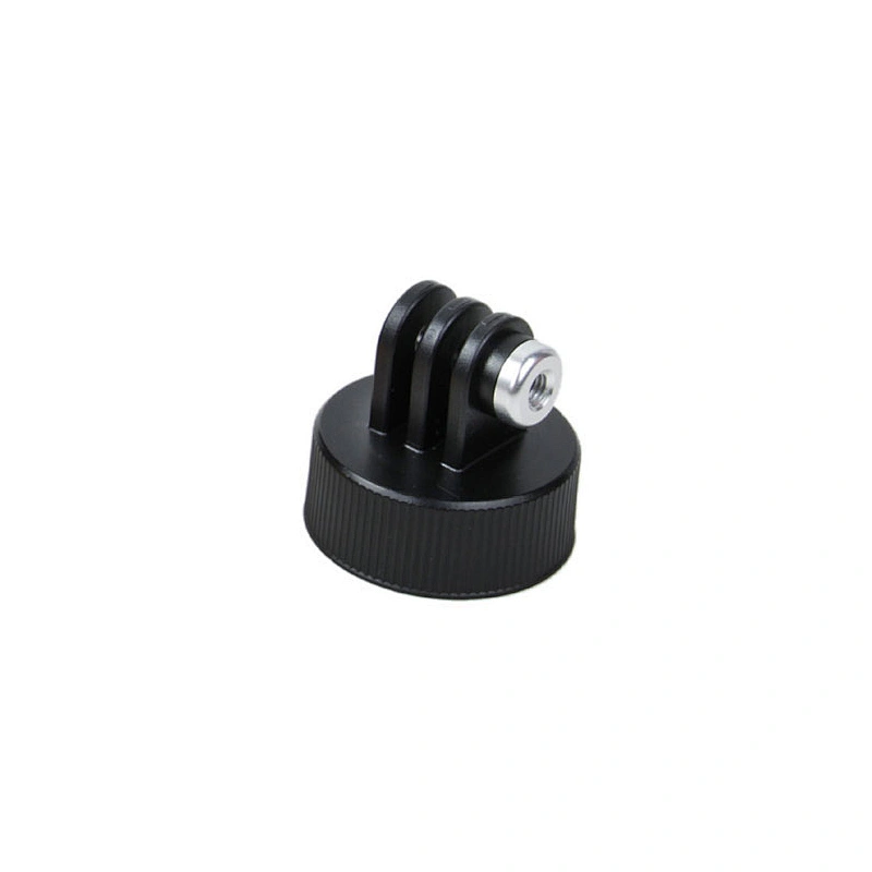 Kaliou 37mm Diameter Water Bottle Cap Connector Bottle Mount Adapter with Thumb Screw for Gopros 7 6 5 4 3 2 1
